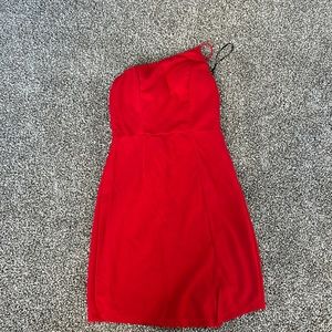 Princess Polly red mini dress size 4